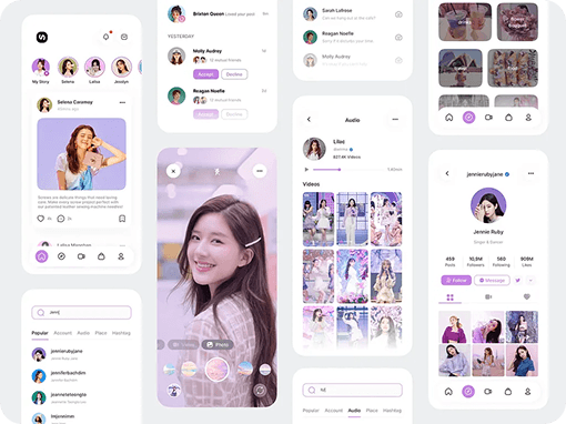 Superfeel Mobile App